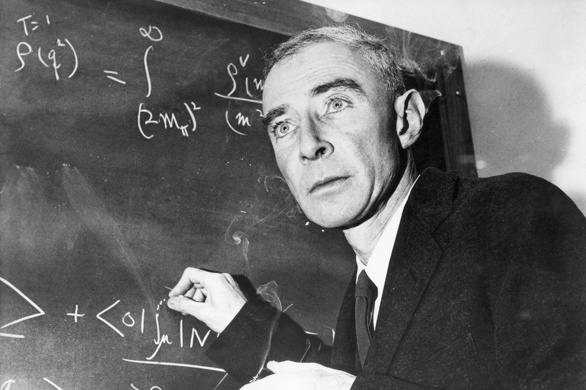 Quando Oppenheimer si scoprì cristiano