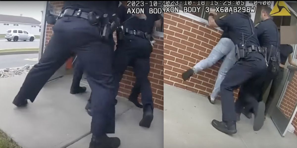 NextImg:Video: Kid yells at cop who ordered him to leave McDonald's, 'Suck my f***in' d**k, pu**y!' It doesn't end well for the lad — or for 7 of his buddies.