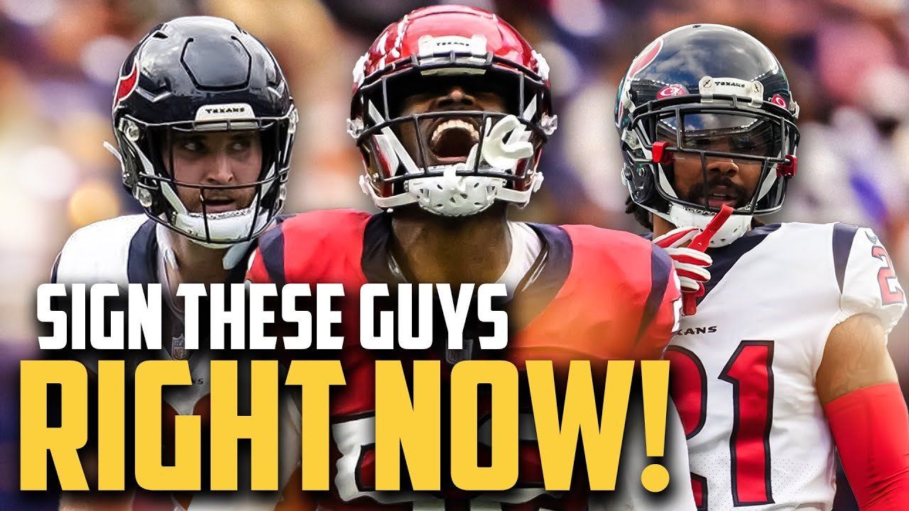 These Houston Texans top performers should be re-signed immediately