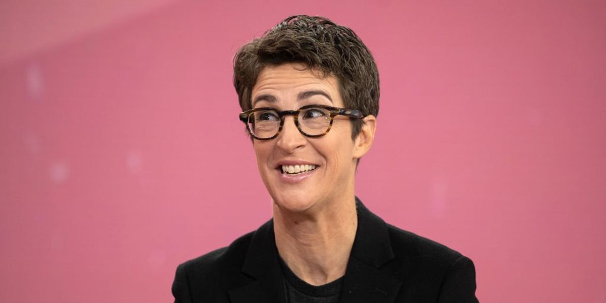 NextImg:Rachel Maddow drops paranoid rant about Trump — says he wants 'MSNBC on trial for treason so that he can execute us'
