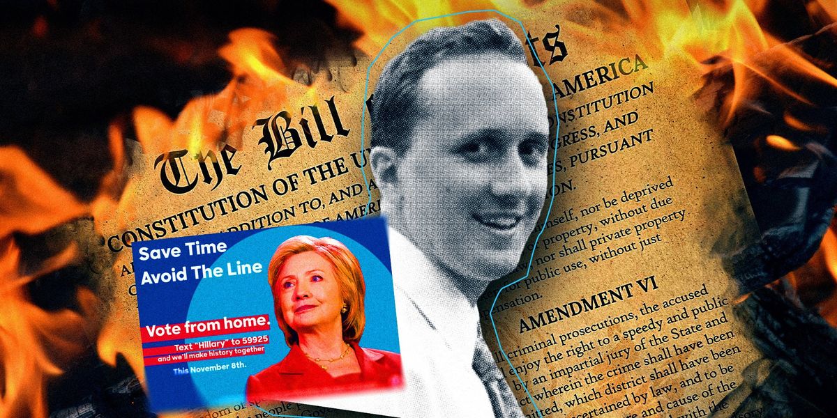 MacIntyre: Douglass Mackey and the death of the First Amendment