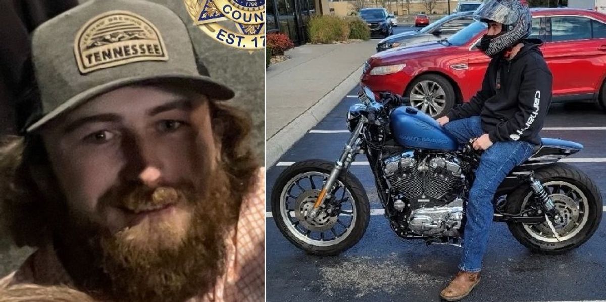 NextImg:'He had guardian angels with him': Devoted friends find motorcyclist alive nearly 3 days after he veered off the road after stopping by McDonald's