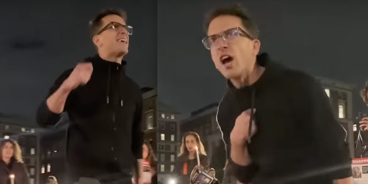 NextImg:Video: Israeli prof. in fiery speech calls president of his Ivy League school a 'coward' for not denouncing 'pro-terror' student groups 'celebrating' Hamas