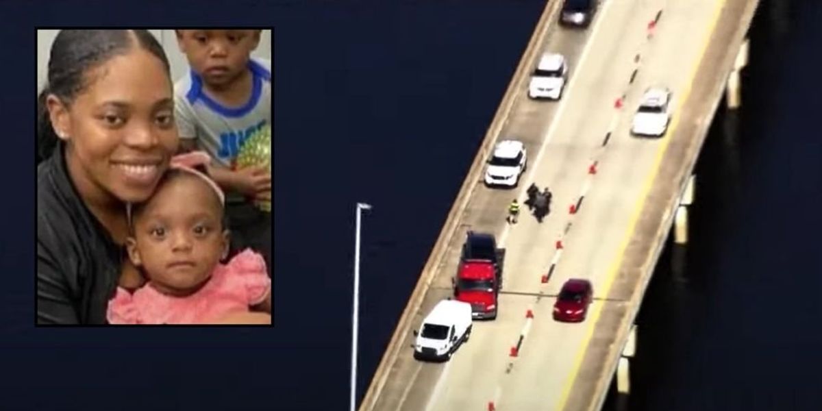 Police find Florida mom's 5-year-old twins dead at their home after she jumps off bridge to her death