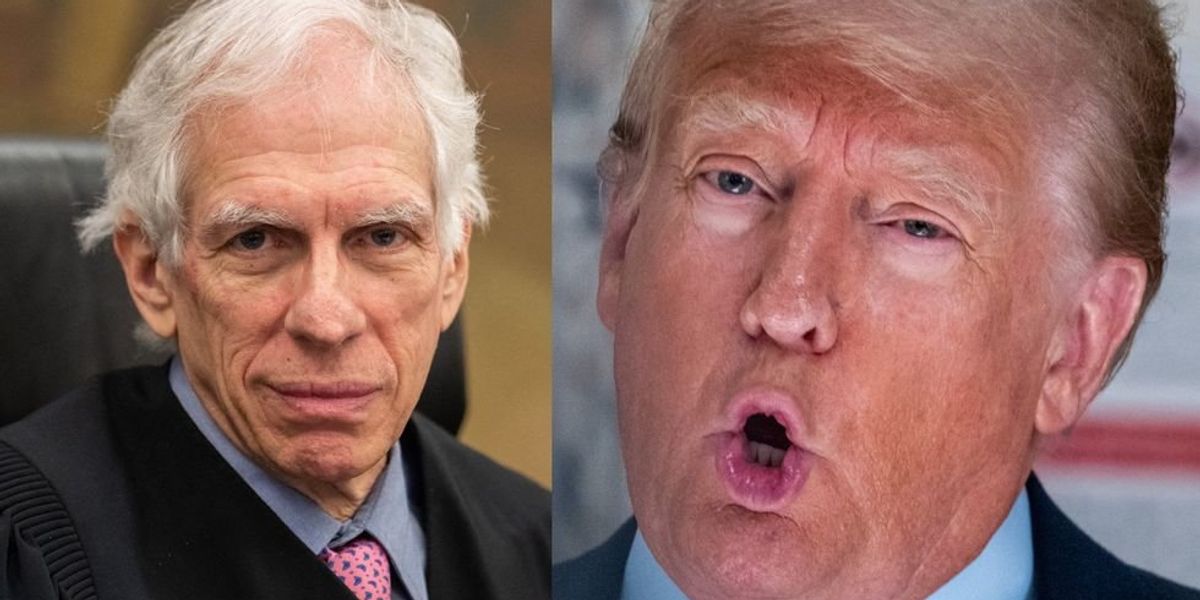 NextImg:Judge fines Trump $5k for violating gag order and threatens 'far more severe' punishments, including imprisonment