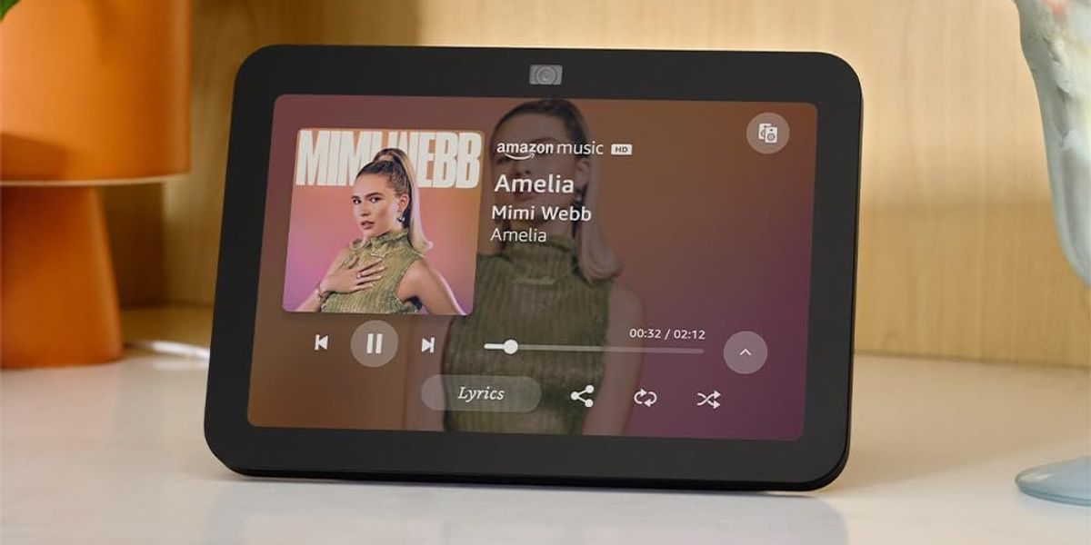 The Echo Show 8 smart display by Amazon
