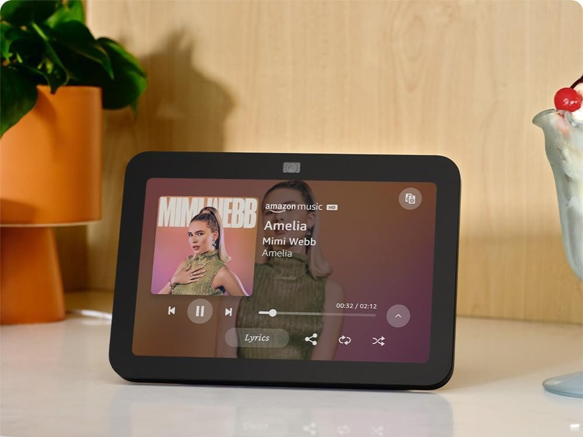 The Echo Show 8 smart display by Amazon