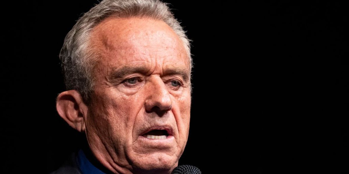 NextImg:RFK Jr. says his 'disaffection with the Democratic Party accelerated during COVID'