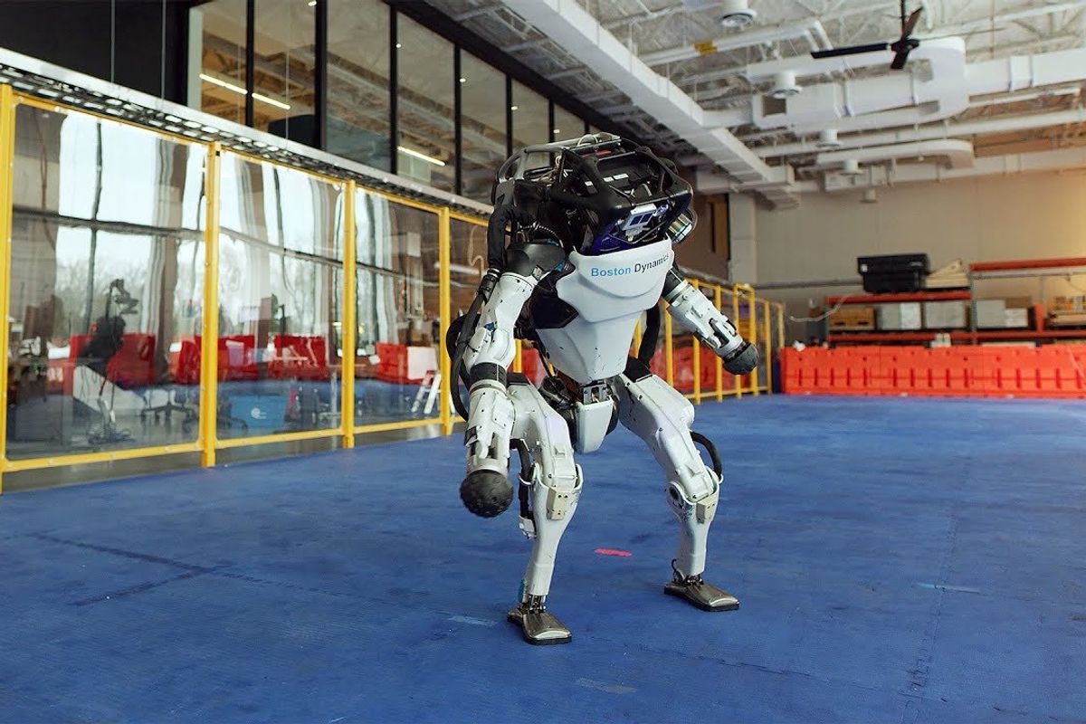 Is the Boston Dynamics Dance Video Proof That Robots Have Soul(s)?