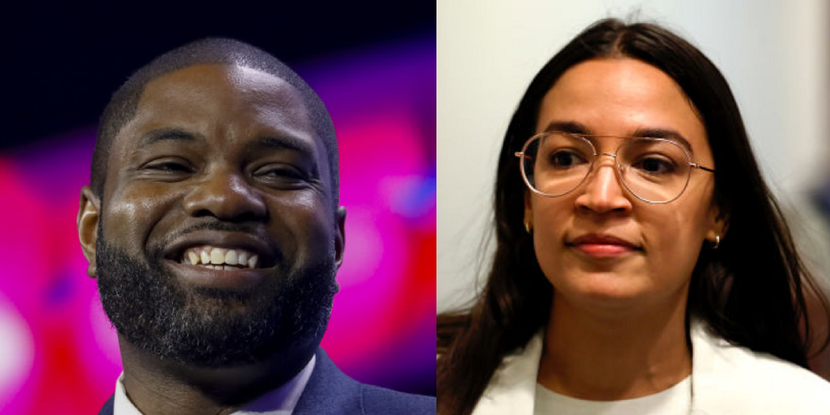 NextImg:AOC responds to the news that Byron Donalds is running for House speaker