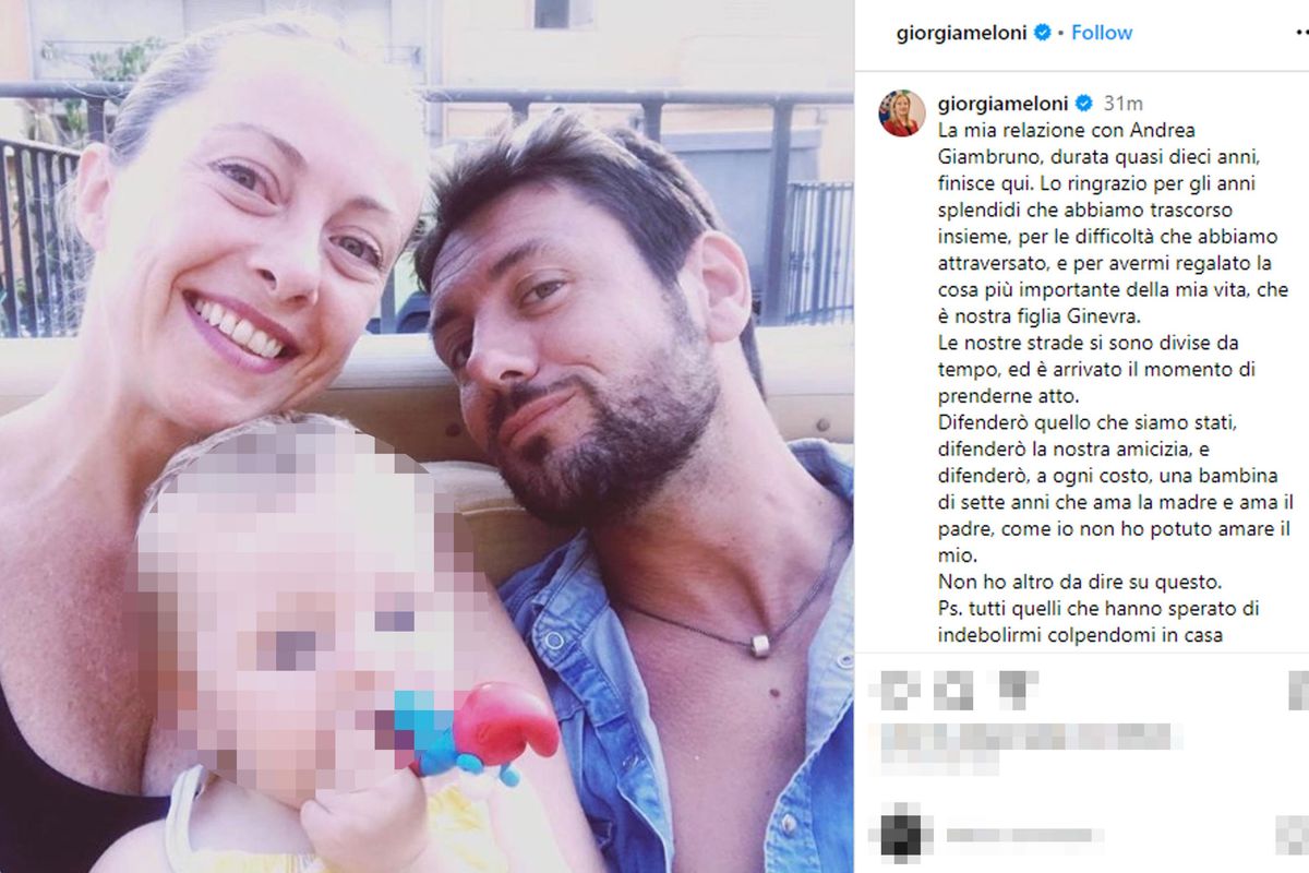 «Mi separo, ma non mi piegherete»