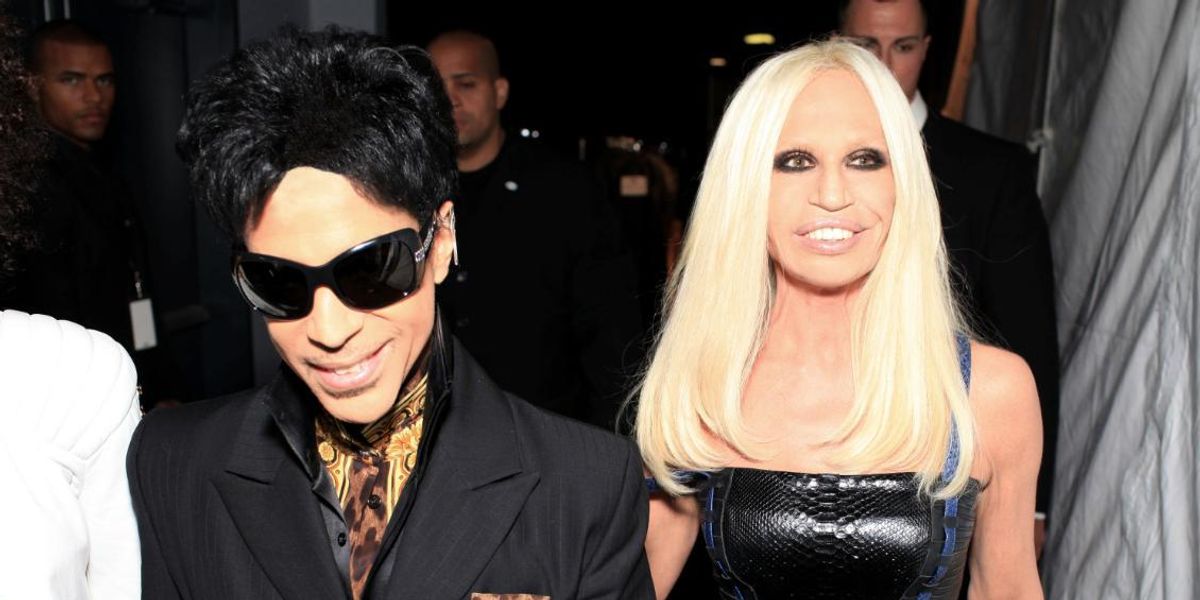 Prince and Versace: A True Fashion Love Affair