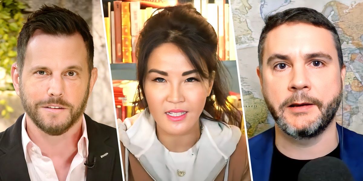 NextImg:You will not believe this is REAL footage! Welcome to Race2Dinner, where white women pay $500 to be told how racist they are