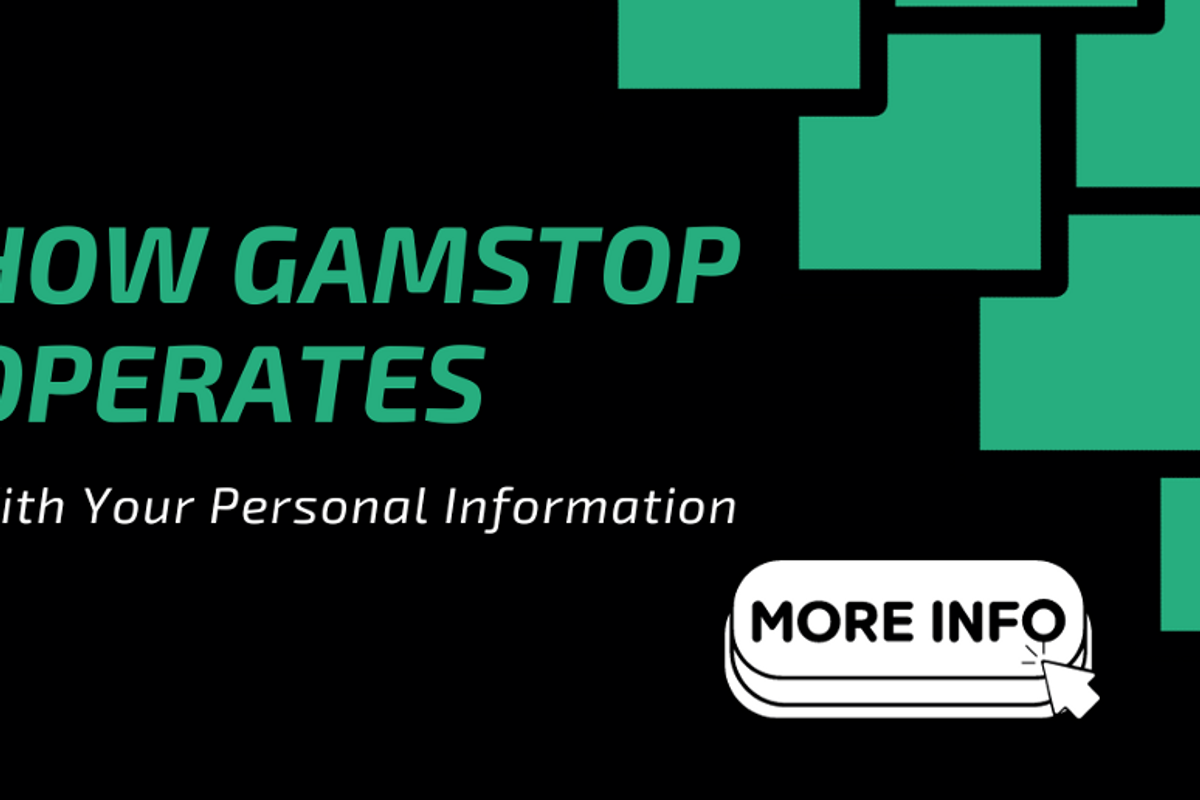 Illustration on how gamstop operates