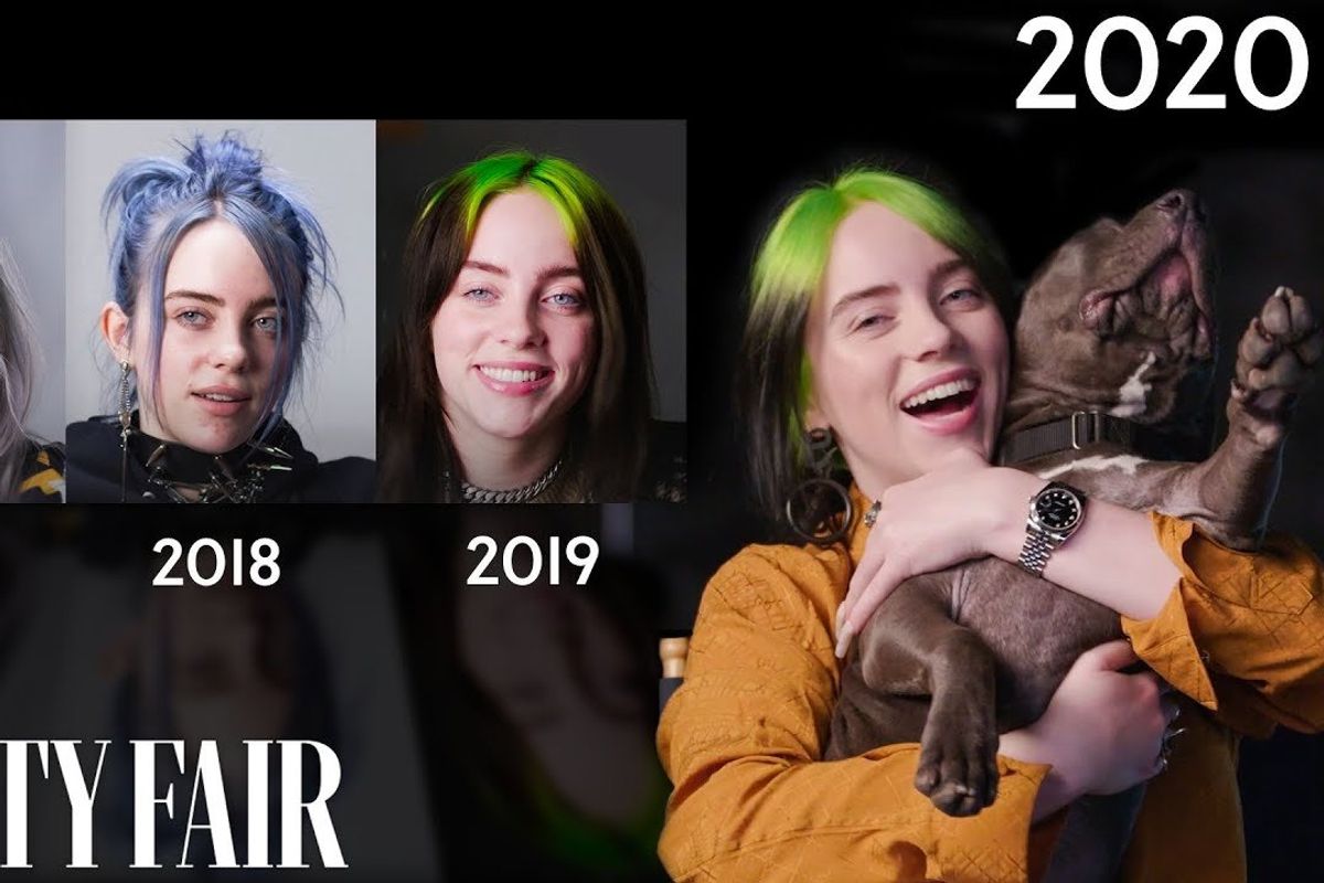 Billie Eilish Shares Wisdom With Three Of Her Past Selves