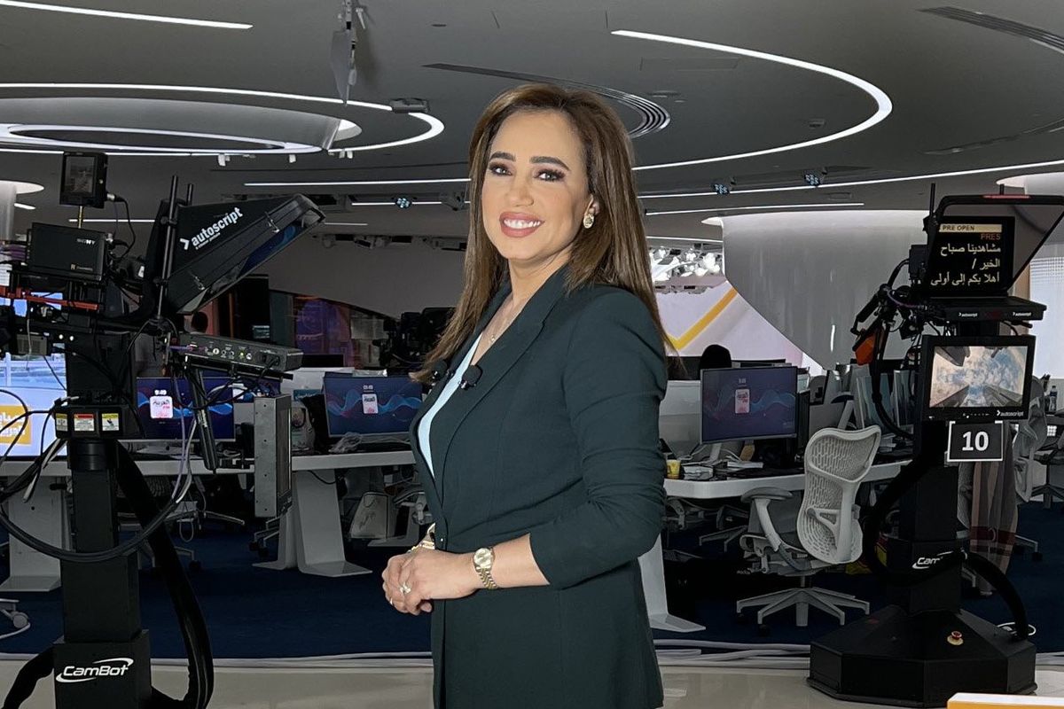 La giornalista che striglia Hamas è un messaggio di Riad al mondo