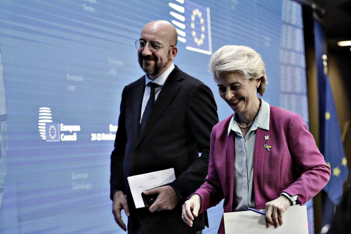Dopo il sofà-gate nuova lite da Biden. L’Europa ostaggio di vertici inadeguati
