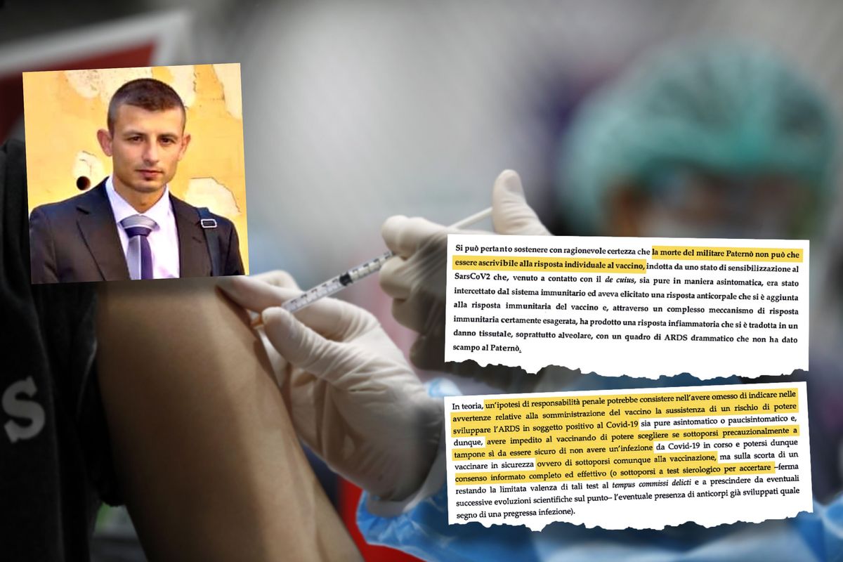 «Militare morto a causa del vaccino». Ma per i giudici non ci sono colpevoli