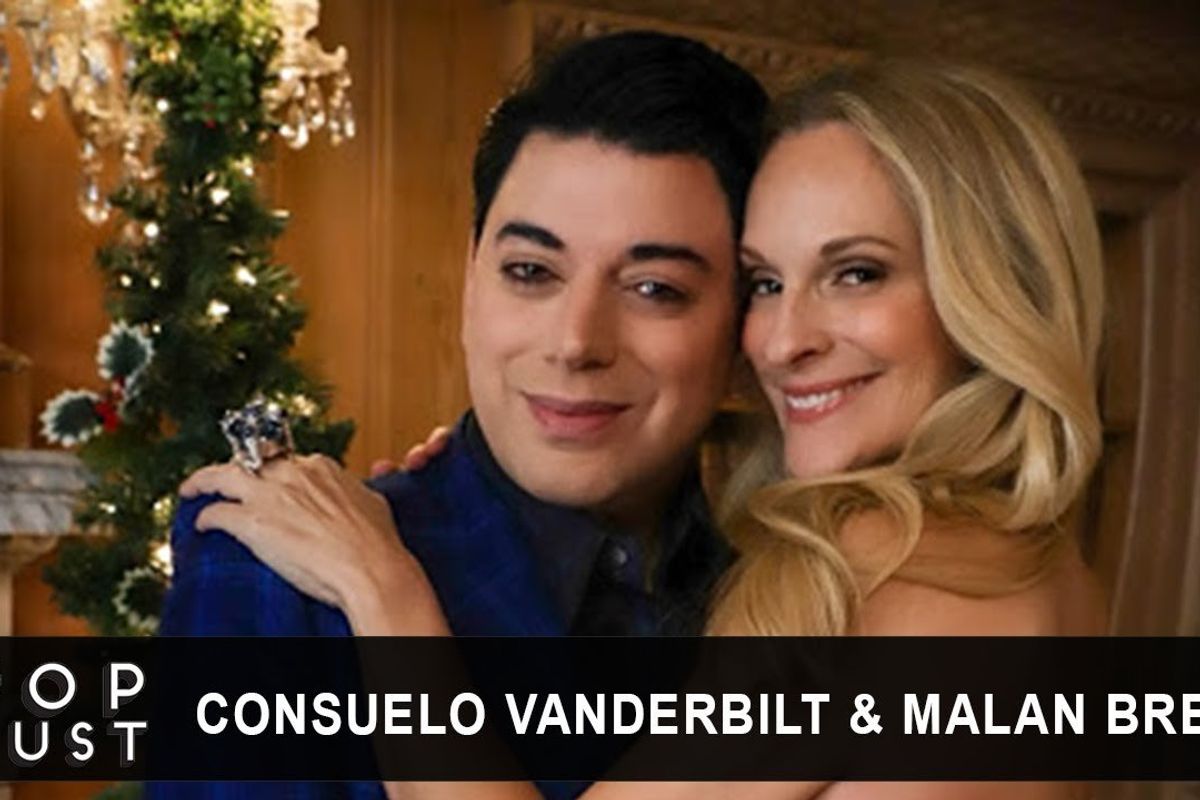 Malan Breton & Consuelo Vanderbilt Costin Deliver Their Twist on "I'll Be Home For Christmas"