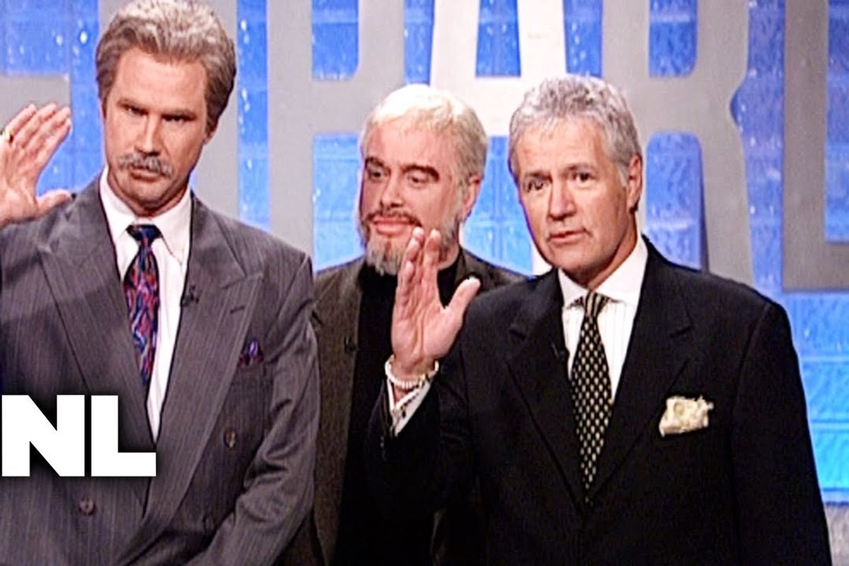 RIP Alex Trebek: 6 of the "Jeopardy!" Host's Best Moments