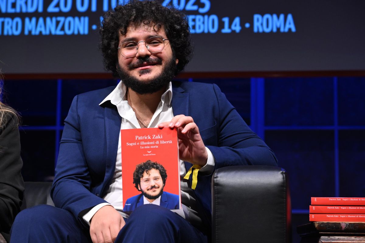 Zaki va da Fazio ma non dice nulla