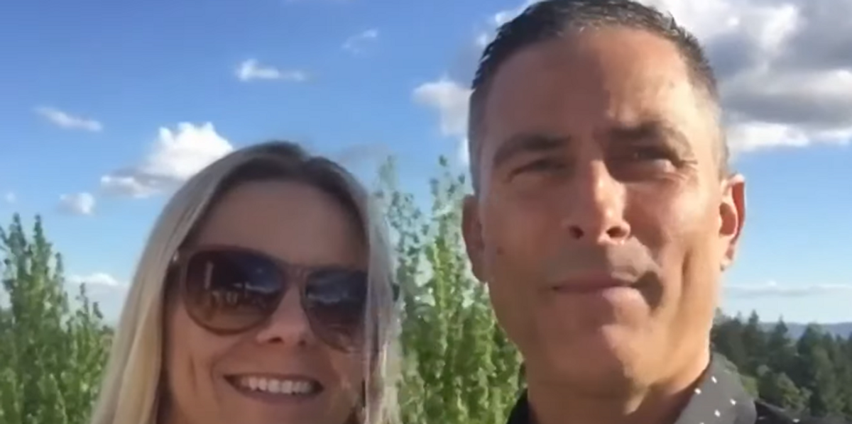 NextImg:Portland couple die suddenly in freak accident while bicycling in Napa Valley
