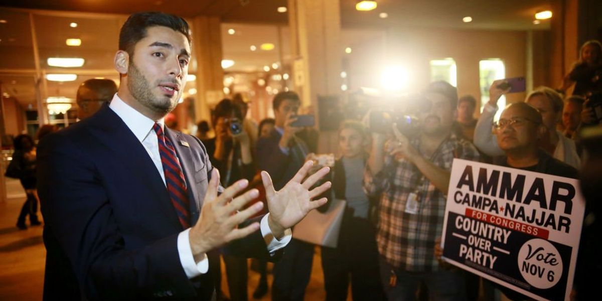 Commentary: Ammar Campa-Najjar, the ‘Munichian candidate,’ joins the Navy