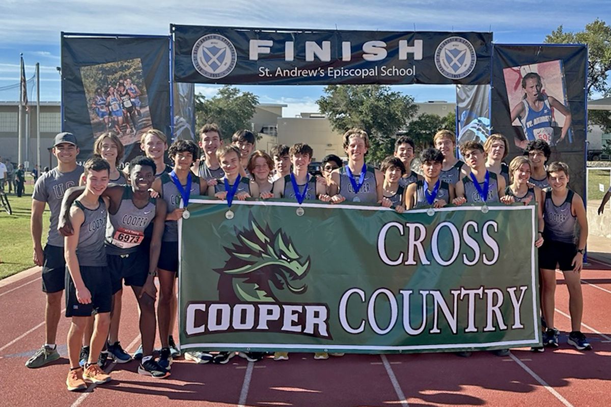 The John Cooper Dragons XC win South Zone Championships