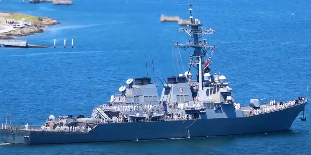 US destroyer shoots down 3 missiles, drones fired over Red Sea by Iran-backed faction in Yemen