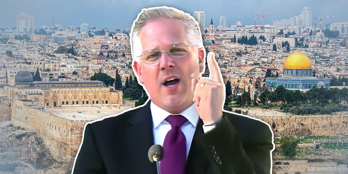 NextImg:FLASHBACK: Glenn's 2011 'Restoring Israel' speech will give you CHILLS