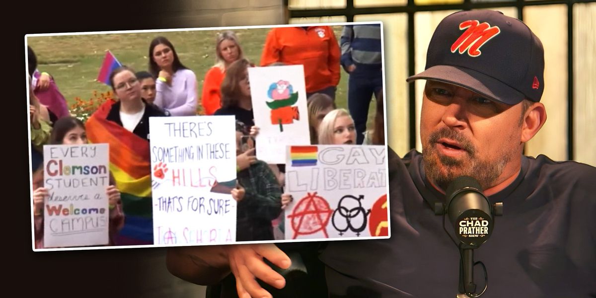 You won’t believe what Clemson University students just held a protest for (and no, it’s not about Israel and Palestine)
