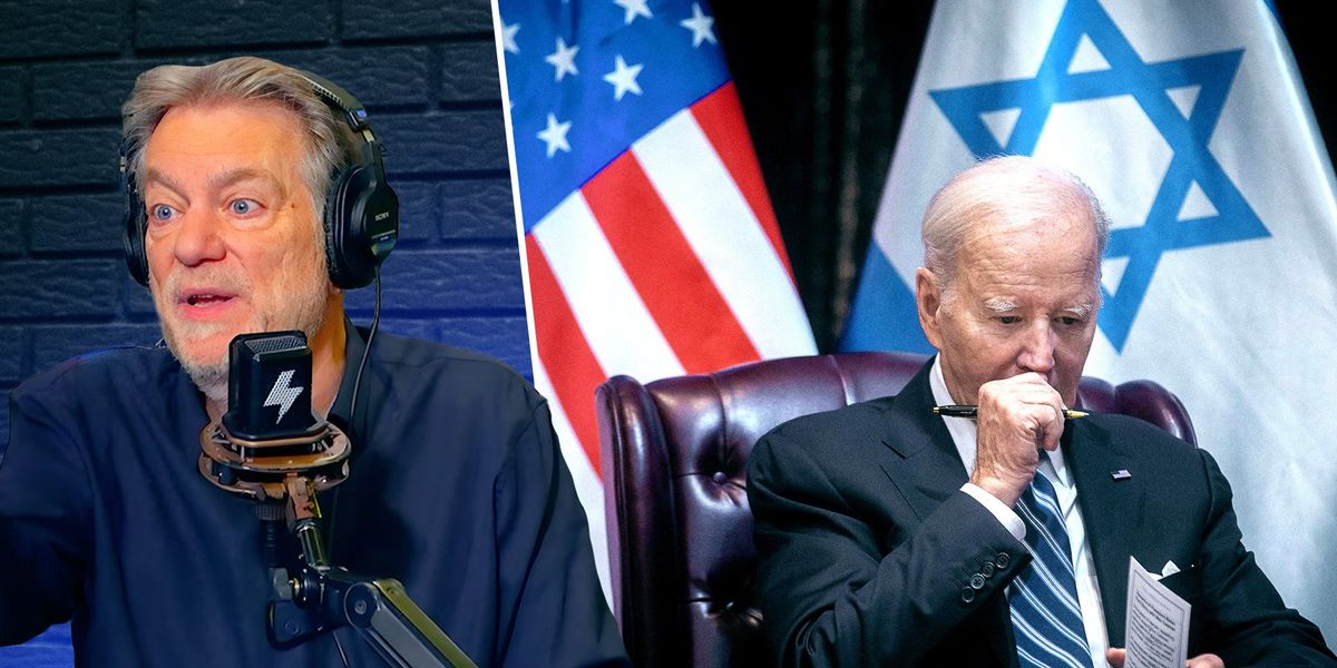 NextImg:Despite the horrors inflicted upon Israel, Biden CONTINUES to push for a two-state solution AND sends aid to Gaza