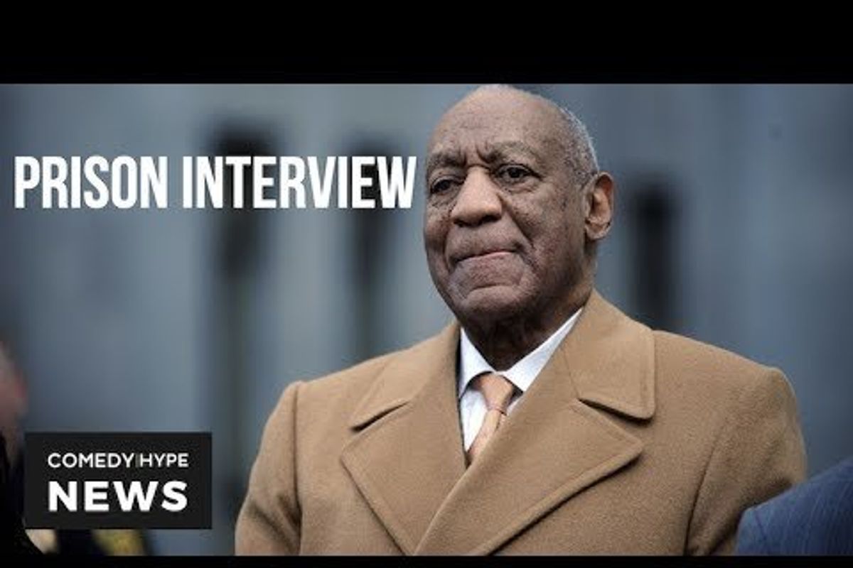 Bill Cosby Wants to Talk About Race: He Says His Jury Is a "Set Up"