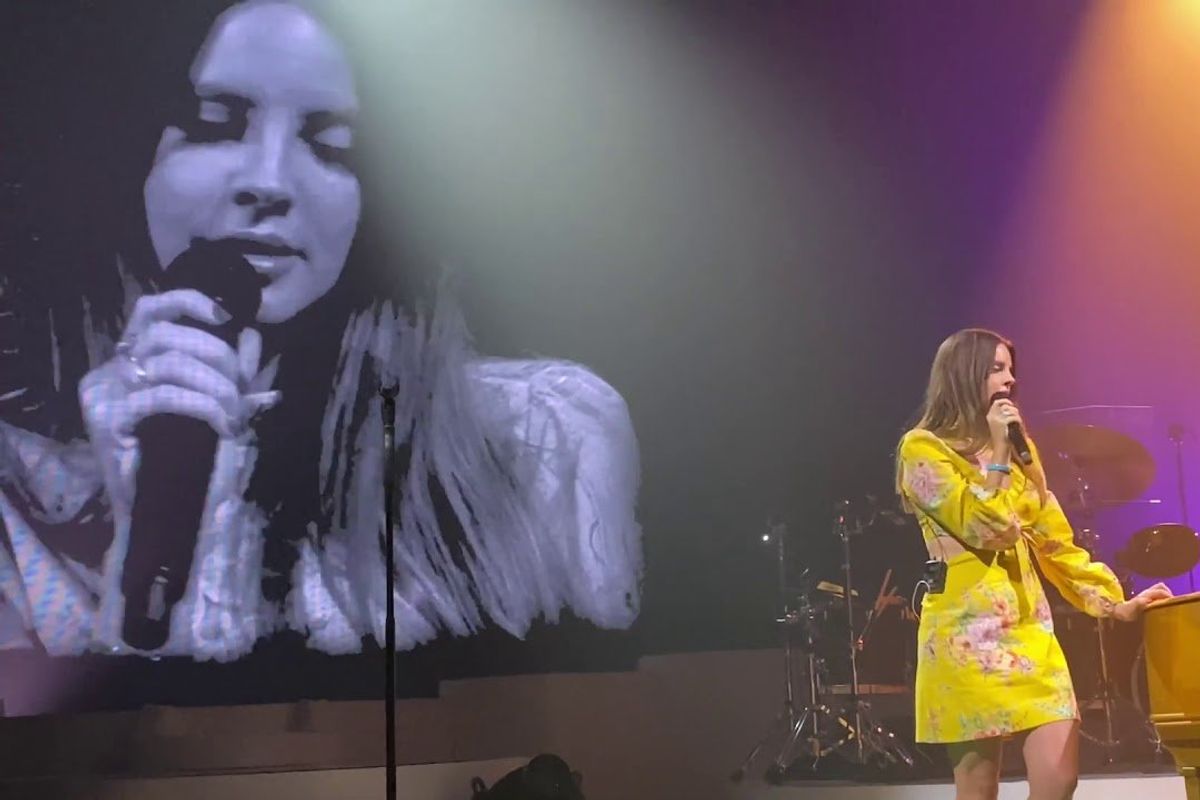 Lana Del Rey's "Norman F**king Rockwell" Tour Cameos Keep Getting Better