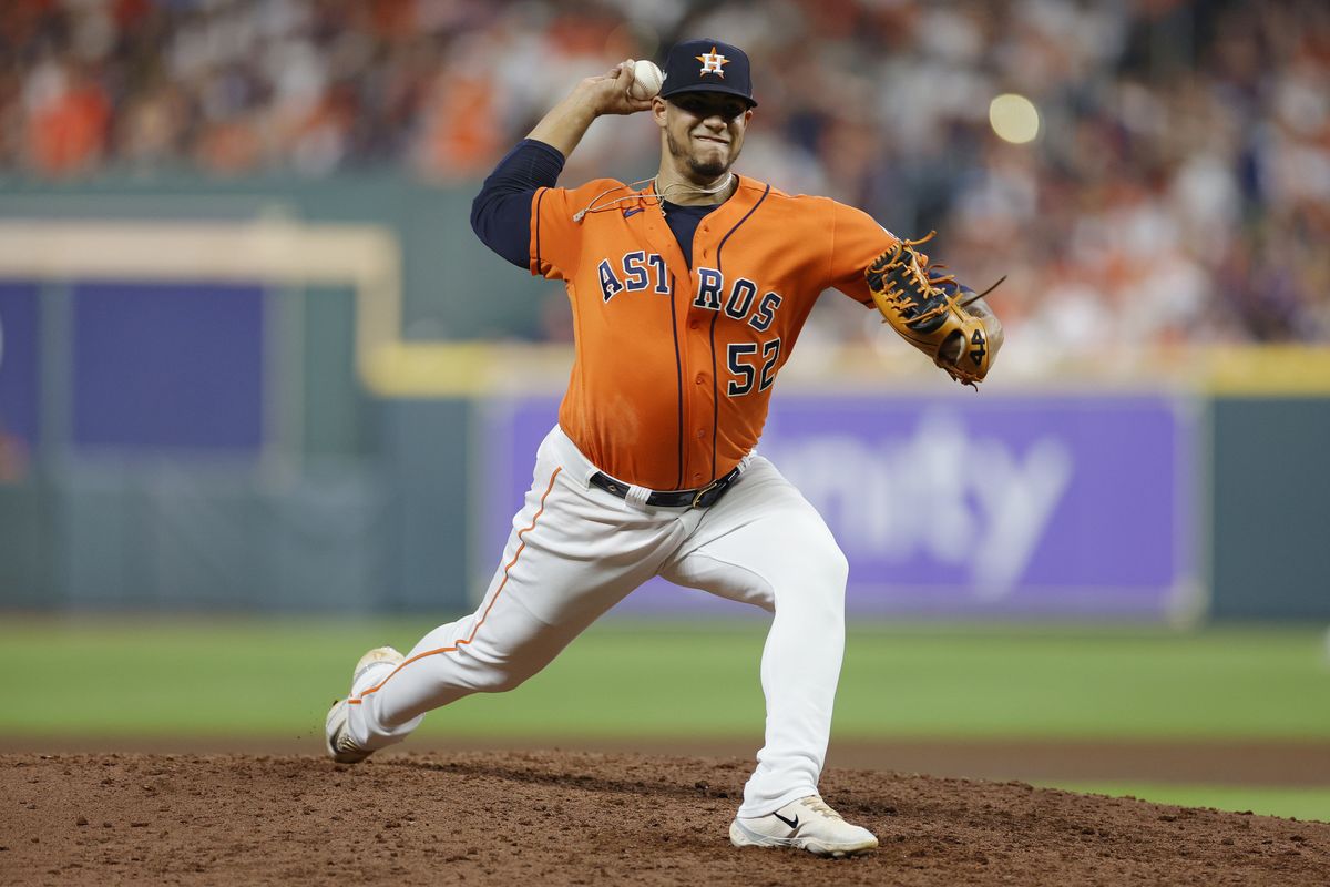 Houston Astros receive good news on Bryan Abreu suspension