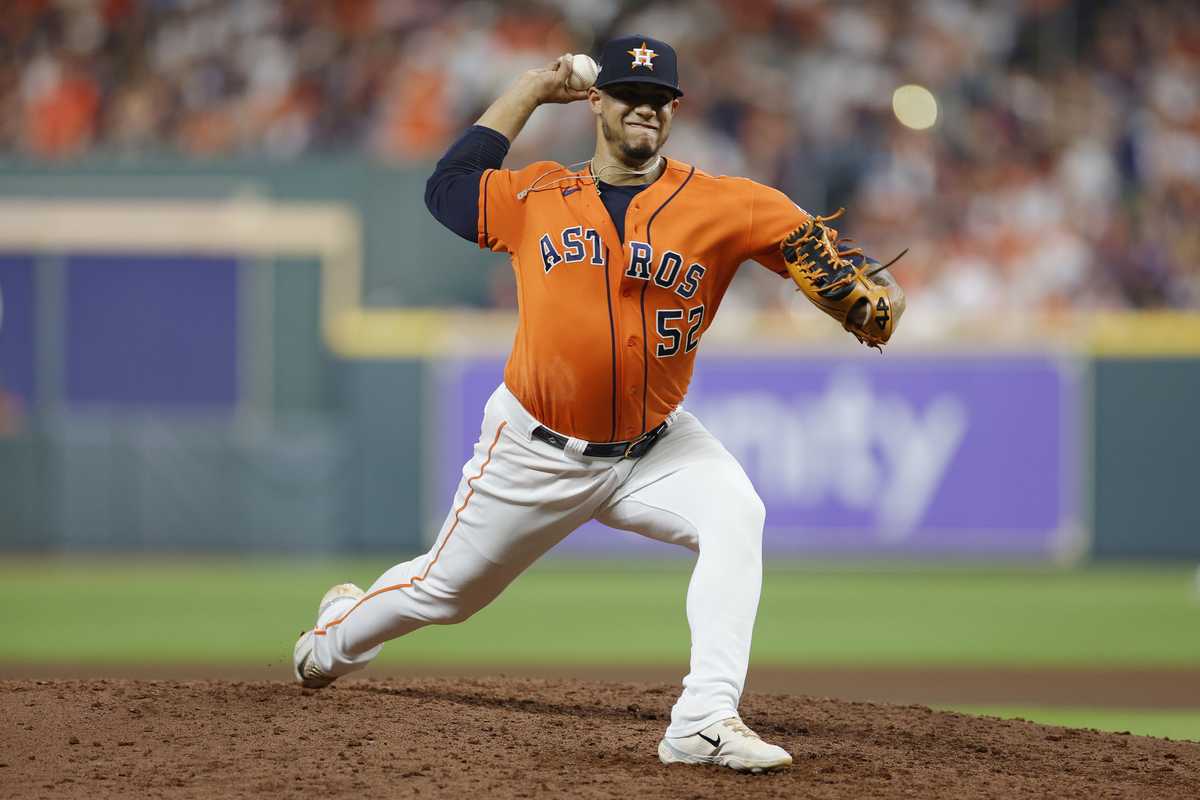 Houston Astros receive good news on Bryan Abreu suspension