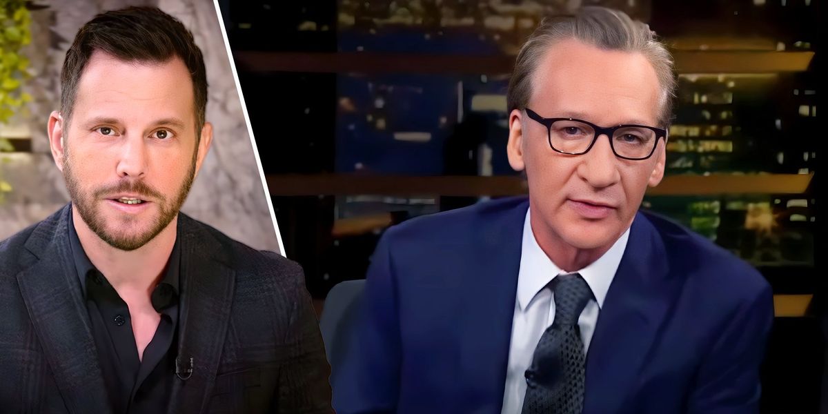 NextImg:Crowd stunned by Bill Maher’s rant on why kids should skip college