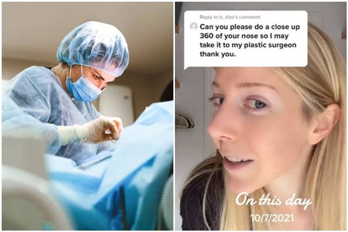 Influencer encourages people to get cosmetic surgery - Upworthy