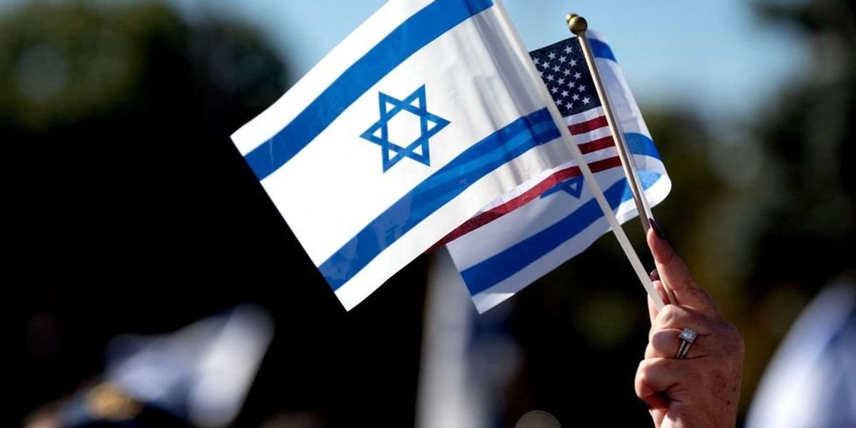 NextImg:Poll finds Americans overwhelmingly support Israel's war on Hamas, but younger Americans defend Hamas