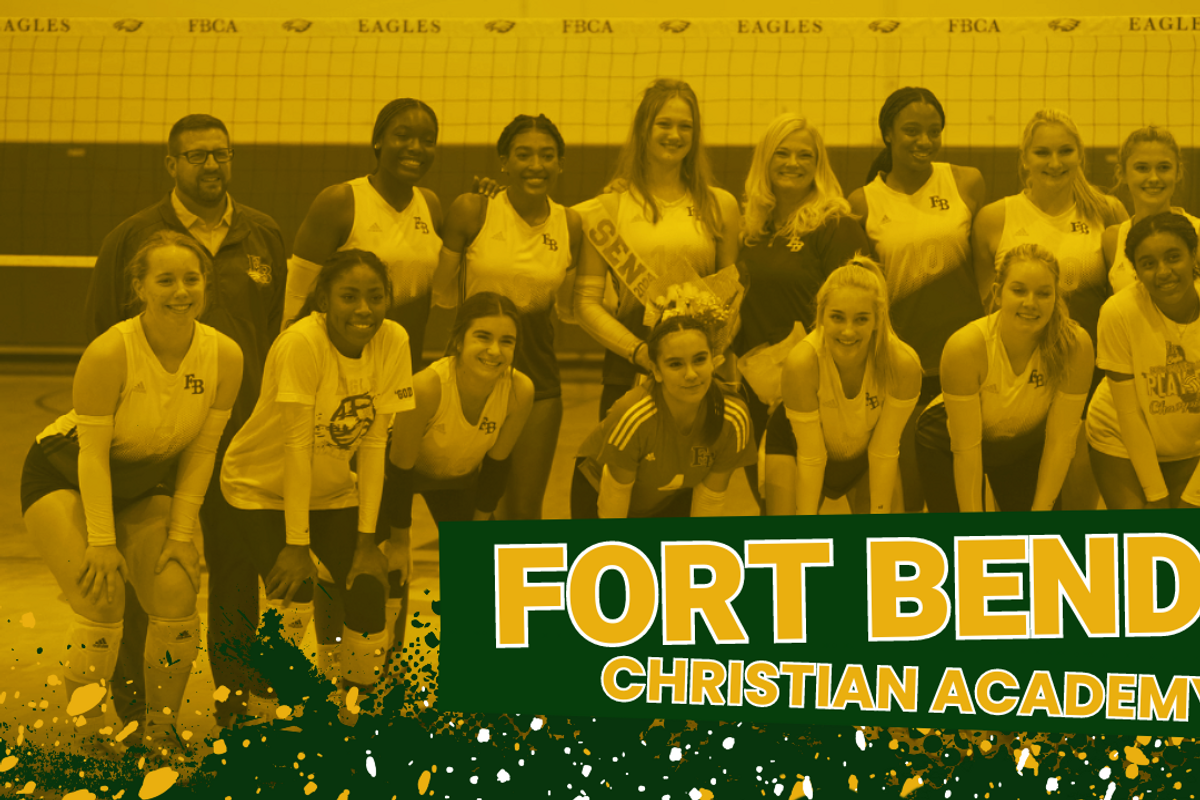 HIGHLIGHTS: Fort Bend Christian Academy vs St. John XXIII Volleyball