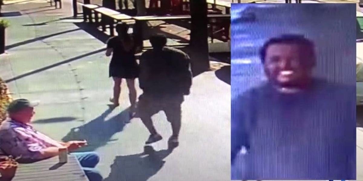 NextImg:Security video shows brazen sexual assault of California woman by homeless man