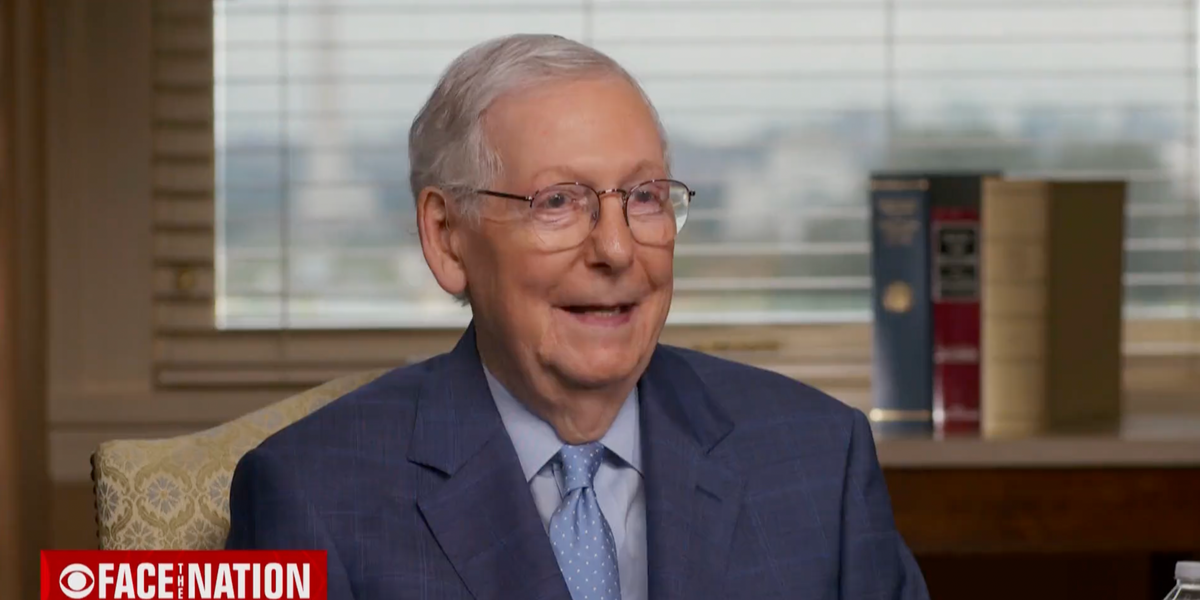 NextImg:Asked about his health, McConnell says that he is 'fine'