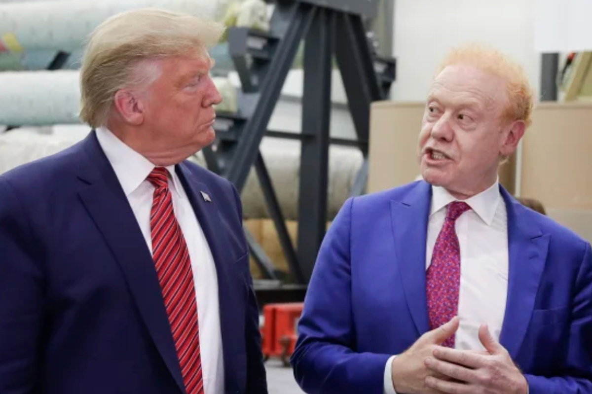 Trump Spilled Nuclear Secrets To 'Red-Haired Weirdo' Who Gave Him Millions (VIDEO)