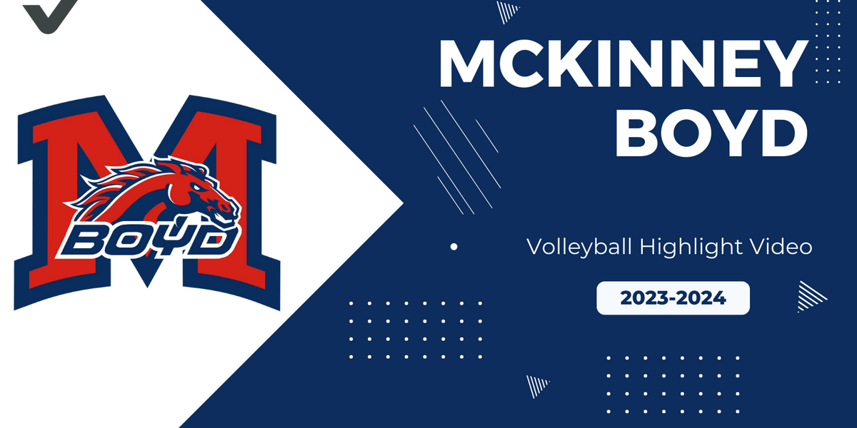 HIGHLIGHT VIDEO: McKinney Boyd volleyball absolutely dominates the ...