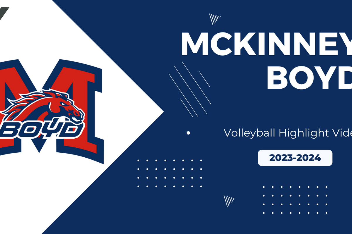 HIGHLIGHT VIDEO: McKinney Boyd volleyball absolutely dominates the court