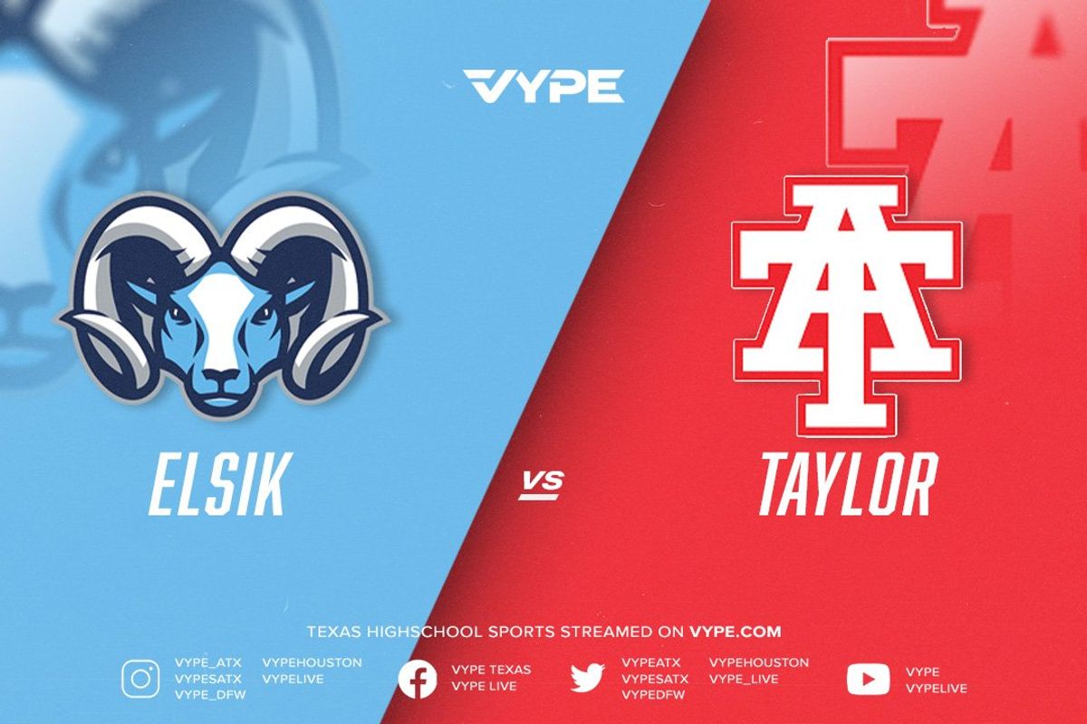 6:30PM - Volleyball: Elsik vs. Taylor