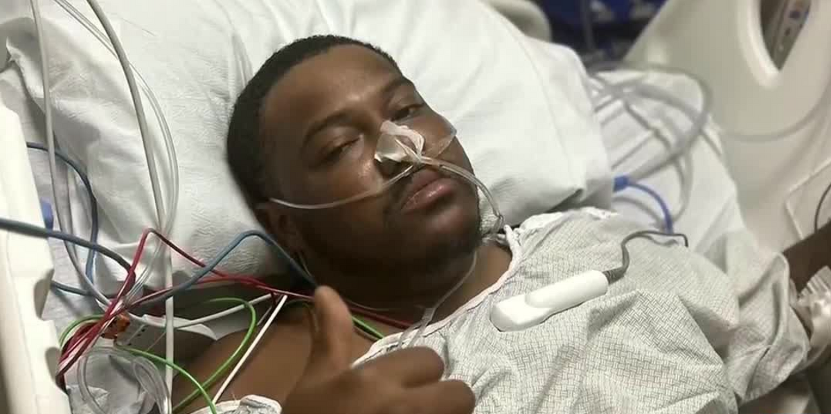 Father accused of shooting youth football coach 4 times for not starting his son; victim leaves hospital to keep coaching
