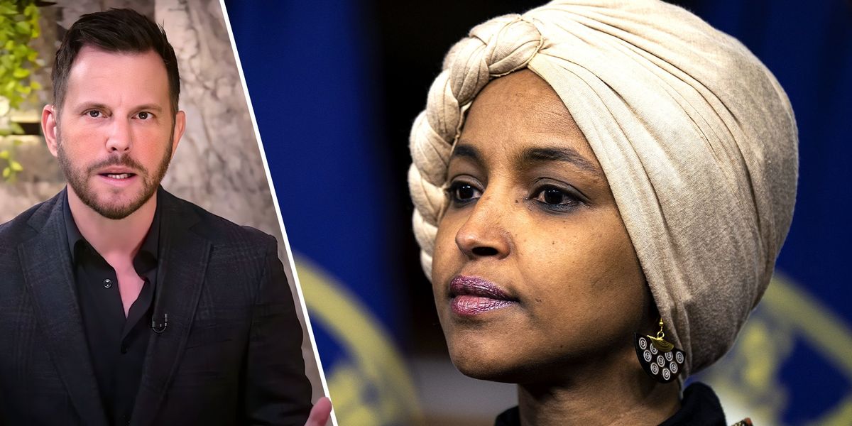 Watch how Ilhan Omar responds to this question: 'Are you okay with Hamas terrorists continuing to exist?'