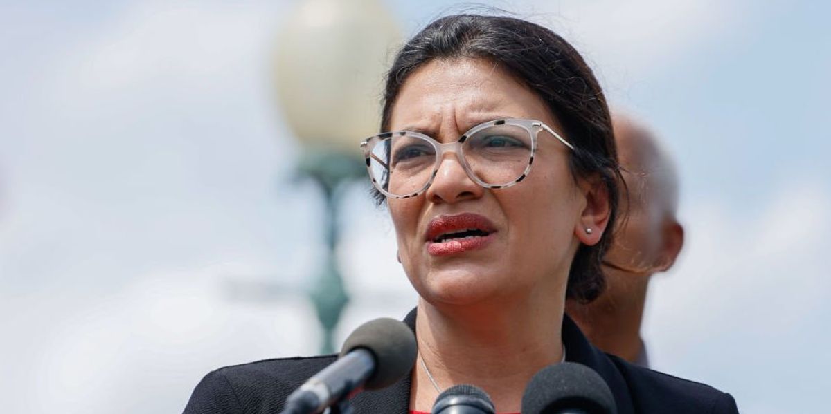 NextImg:Rashida Tlaib's excuse for not believing Israel did not bomb Gaza hospital raises an important question