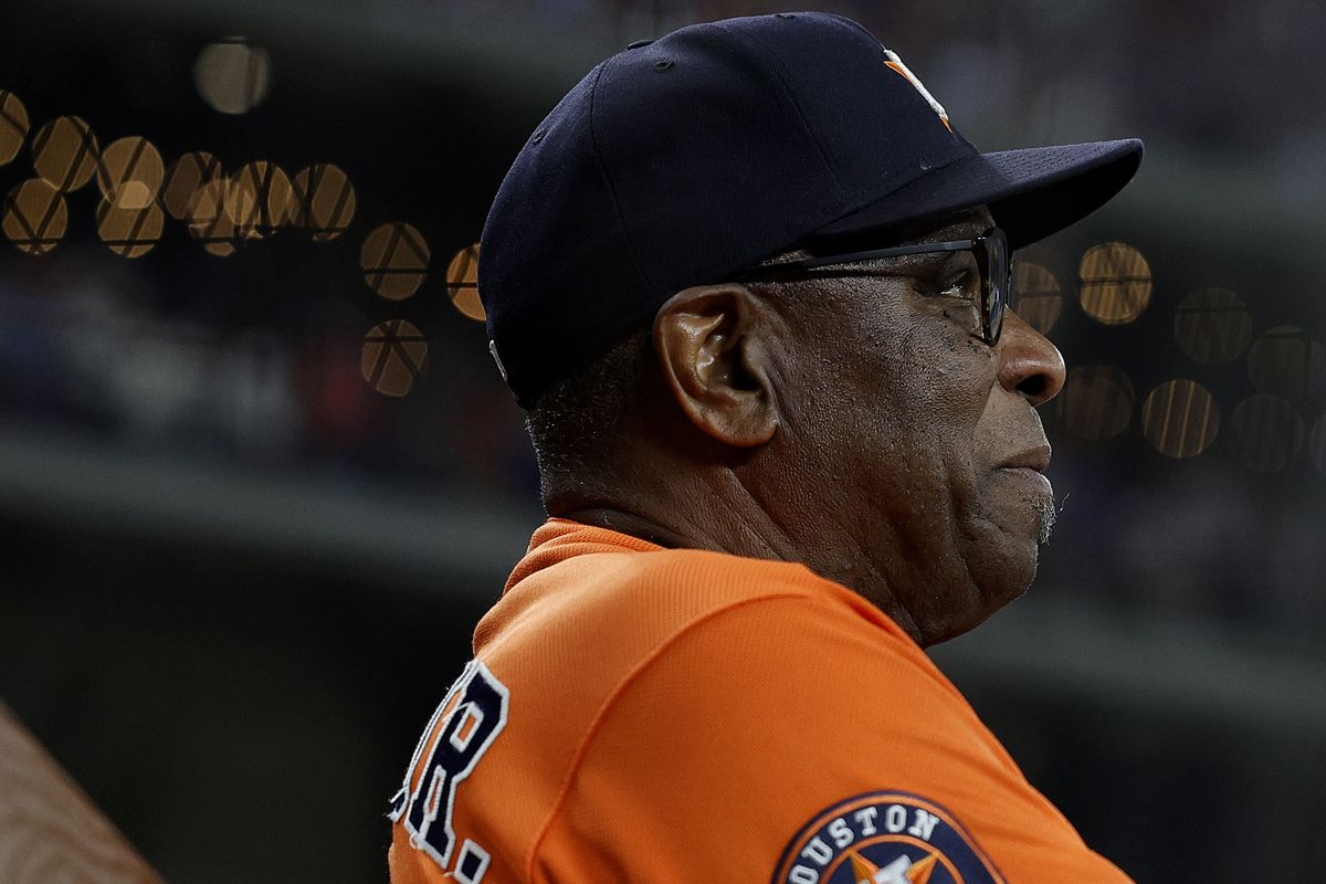 How one of Dusty Baker's last decisions as Astros manager is probably his best